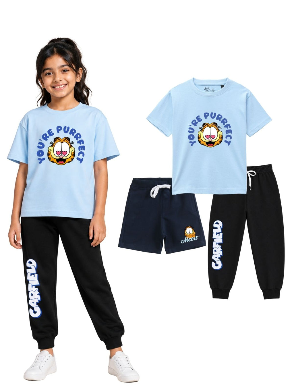 You're Purrfect Kids Trio Set – Garfield©