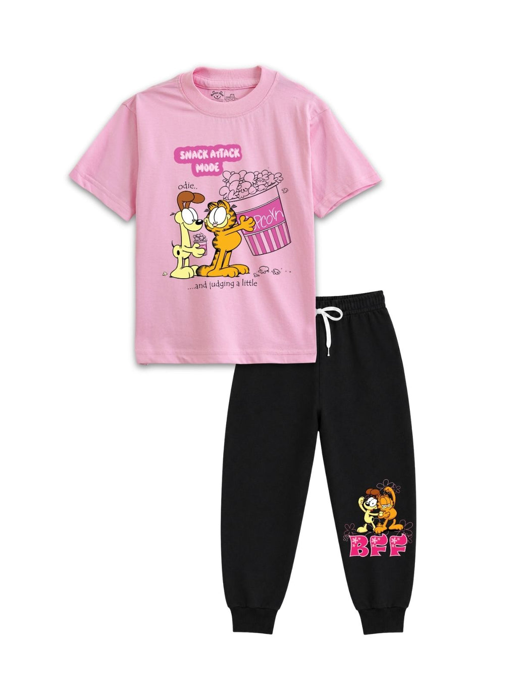 Snack Attack Mode Kids Trio Set – Garfield©