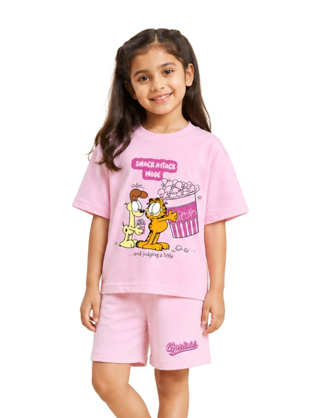 Snack Attack Mode Kids Trio Set – Garfield©