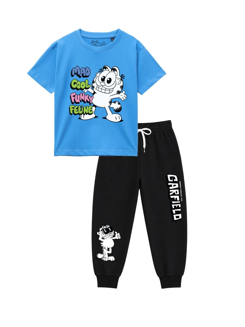 Mad Cool Funky Feline Kids Trio Set – Garfield©