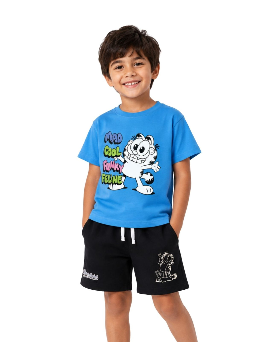 Mad Cool Funky Feline Kids Trio Set – Garfield©