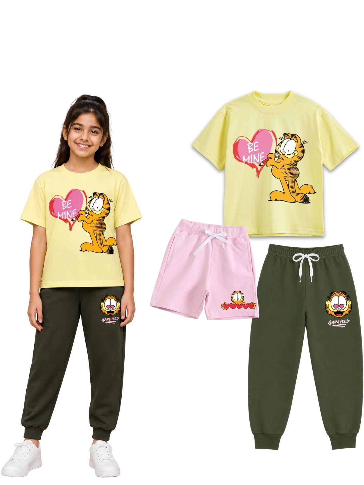 Be Mine Kids Trio Set – Garfield©