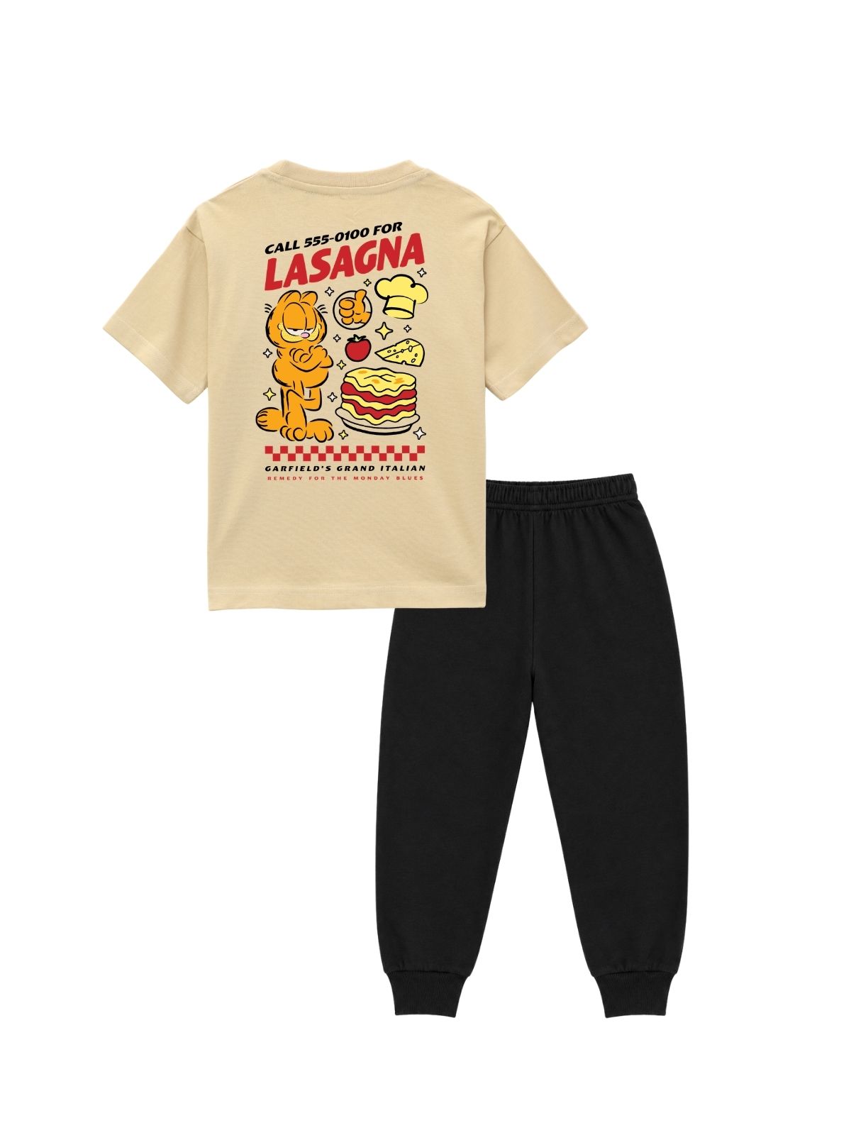 Lasagna Yeah Kids Trio Set – Garfield©