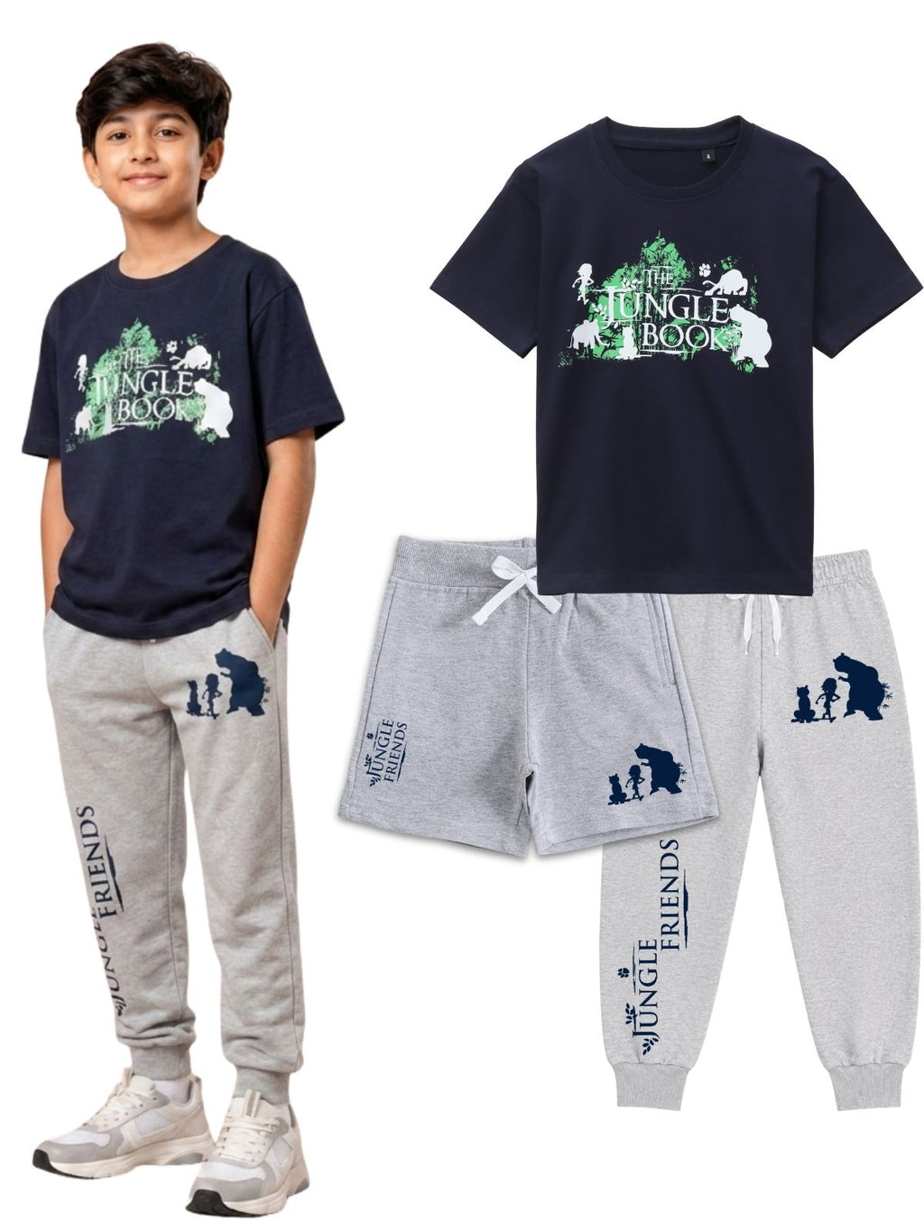 Lets Explore Kids Trio Set – The Jungle Book©