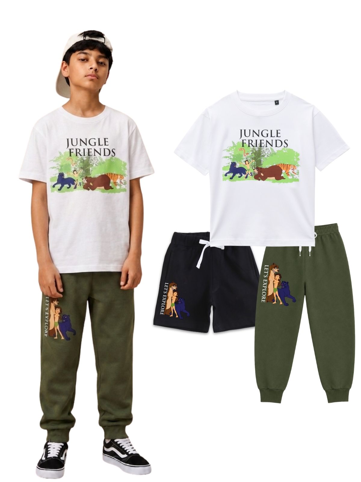 Jungle Friends Kids Trio Set – The Jungle Book©