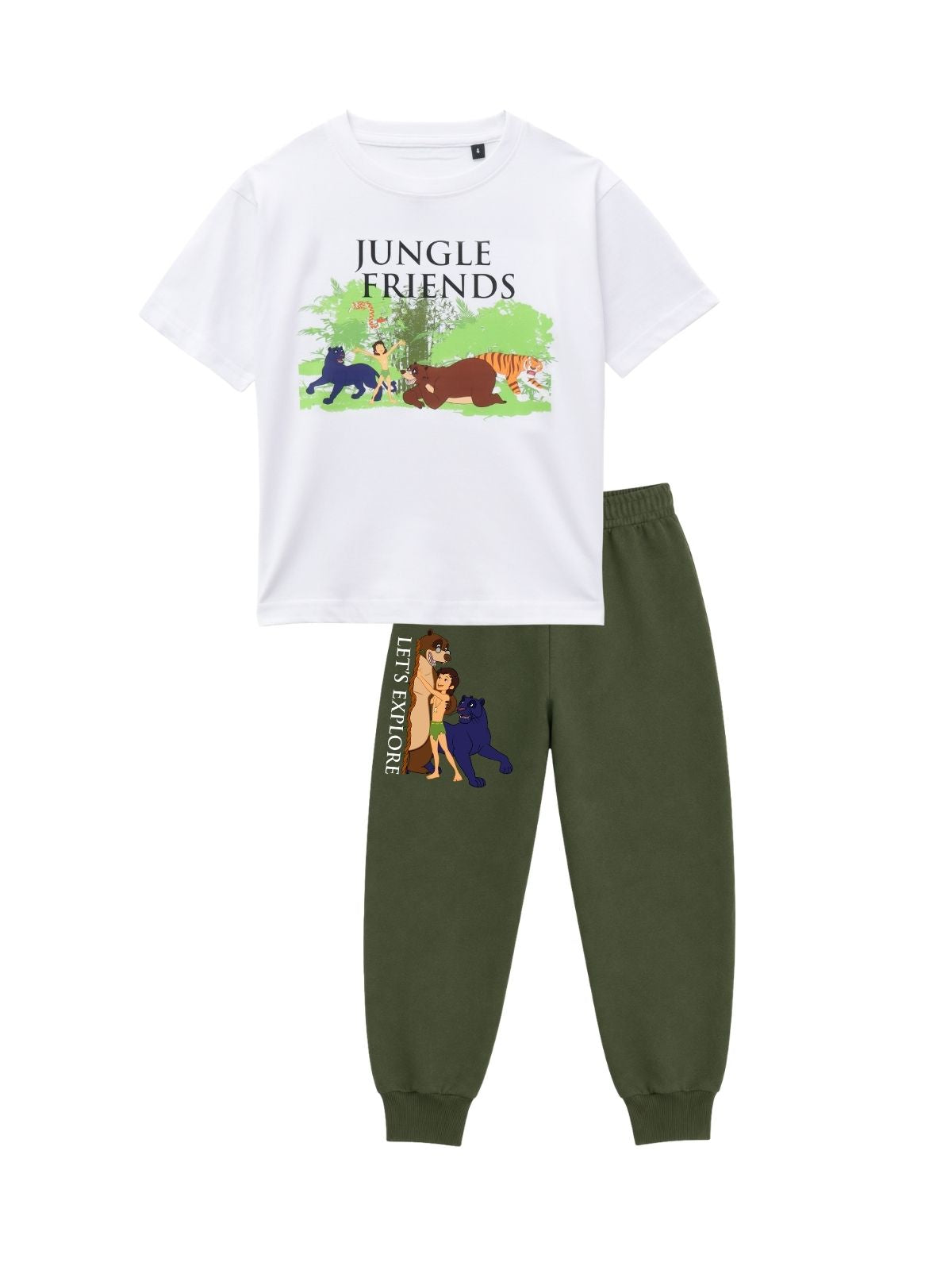 Jungle Friends Kids Trio Set – The Jungle Book©