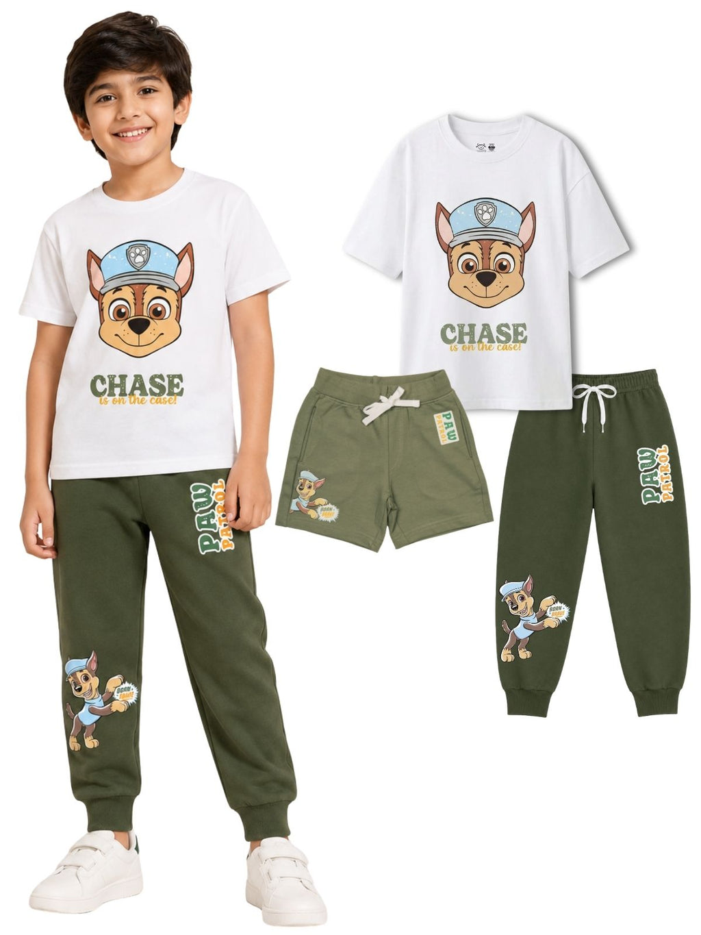 Chase Kids Trio Set – Paw Patrol©