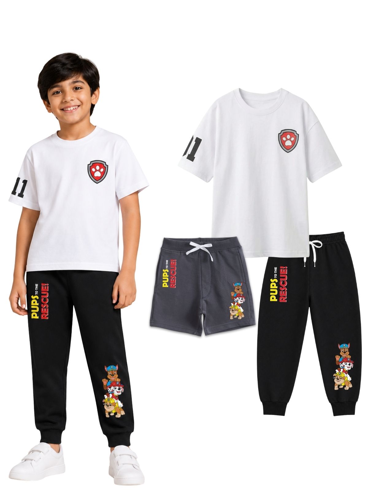 Pups to the Rescue Kids Trio Set – Paw Patrol©
