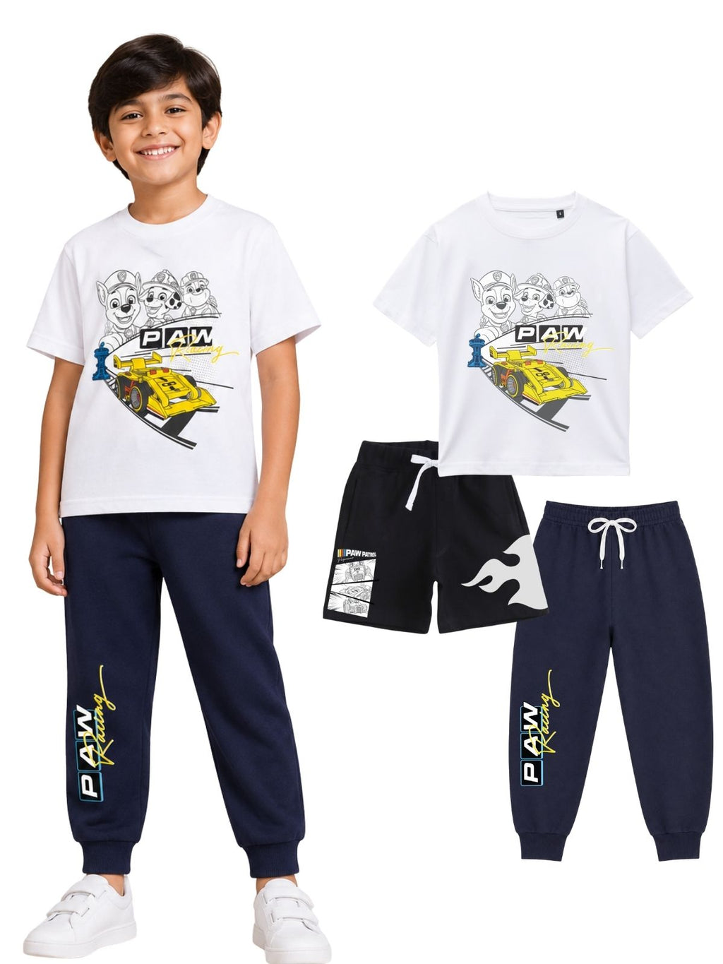 Paw Racing Kids Trio Set – Paw Patrol©