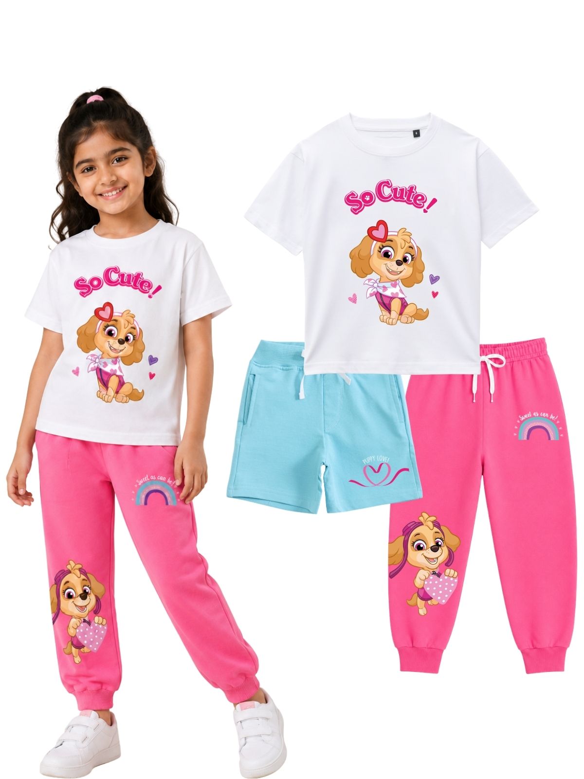 Skye So Cute Kids Trio Set – Paw Patrol©