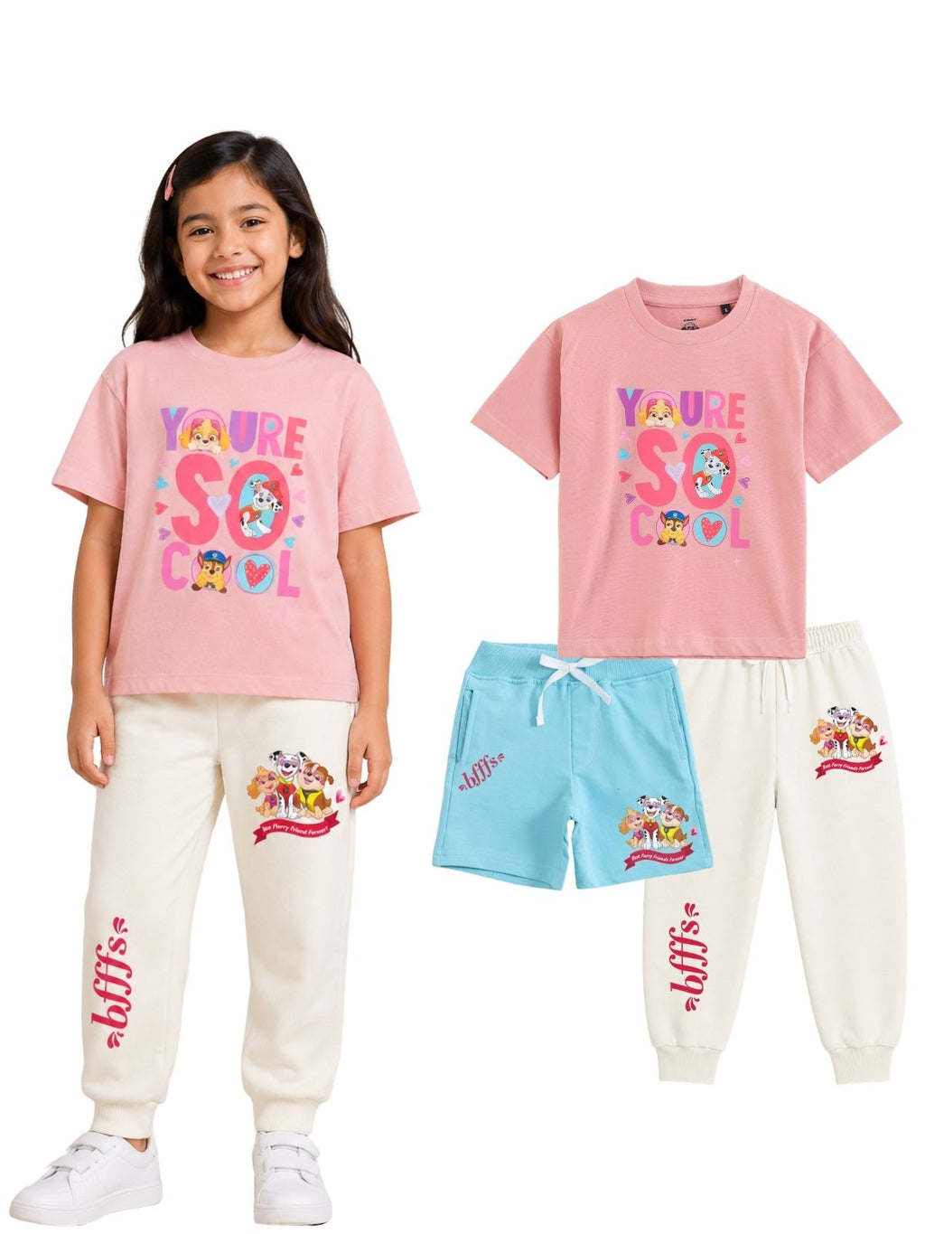 Best Friends Kids Trio Set – Paw Patrol©