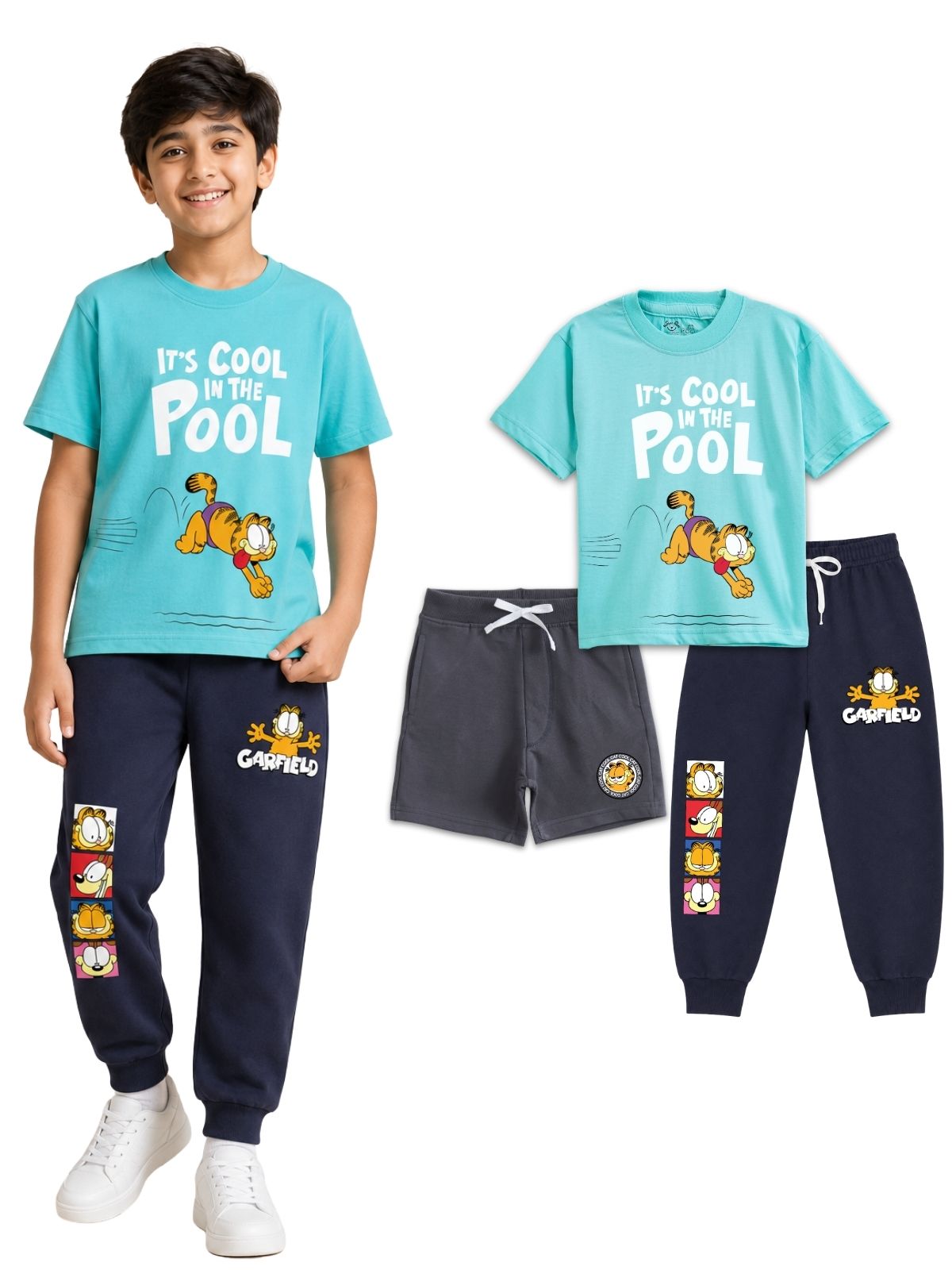 It's Cool in the Pool Kids Trio Set – Garfield©