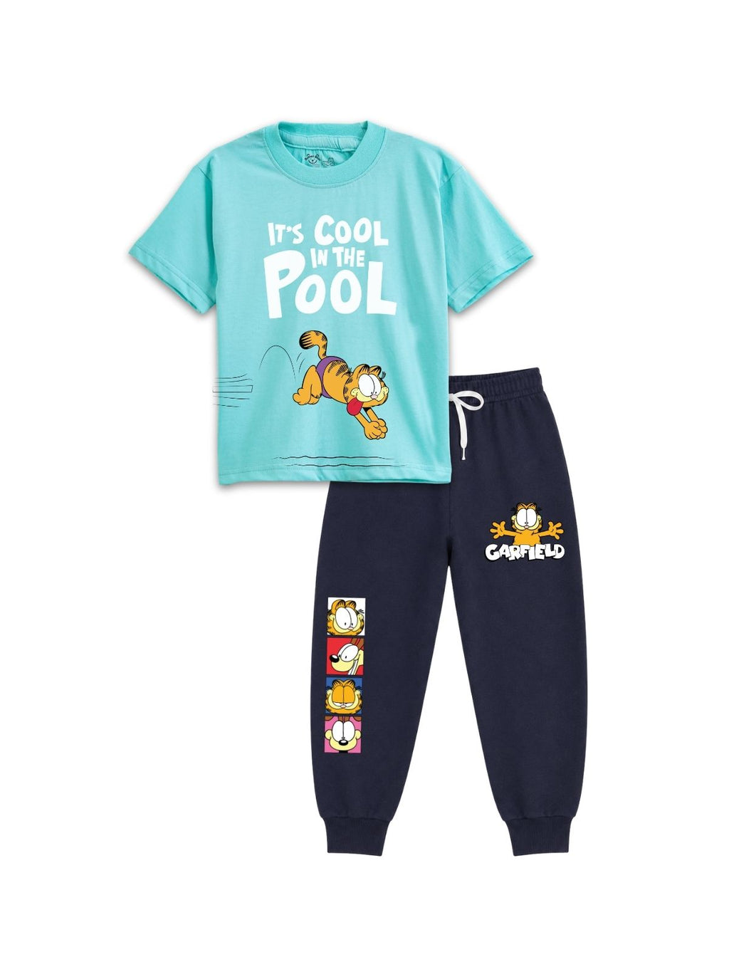 It's Cool in the Pool Kids Trio Set – Garfield©