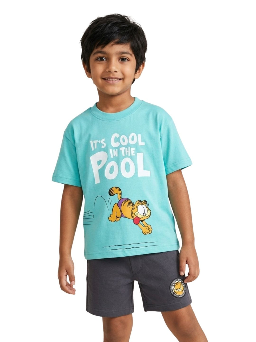 It's Cool in the Pool Kids Trio Set – Garfield©