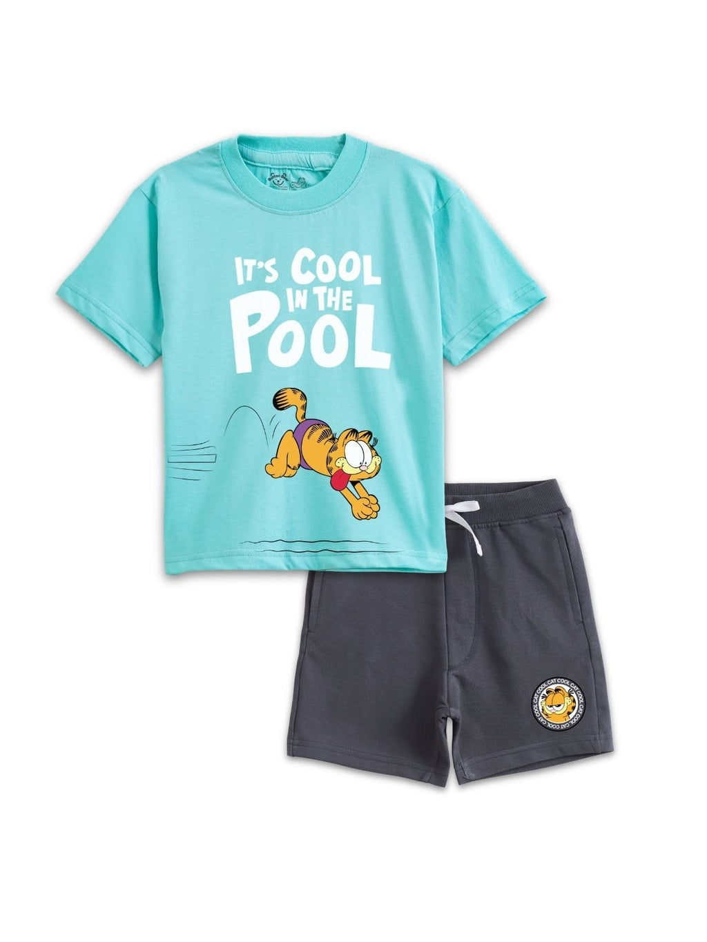 It's Cool in the Pool Kids Trio Set – Garfield©
