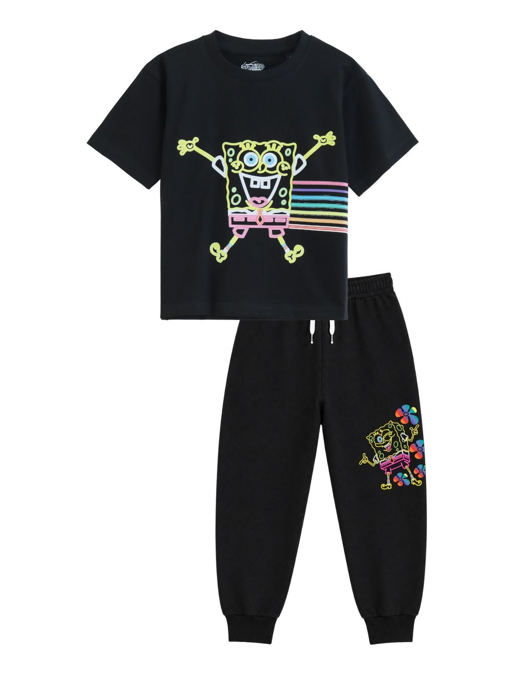Neon Fun Kids Trio Set – SpongeBob SquarePants©