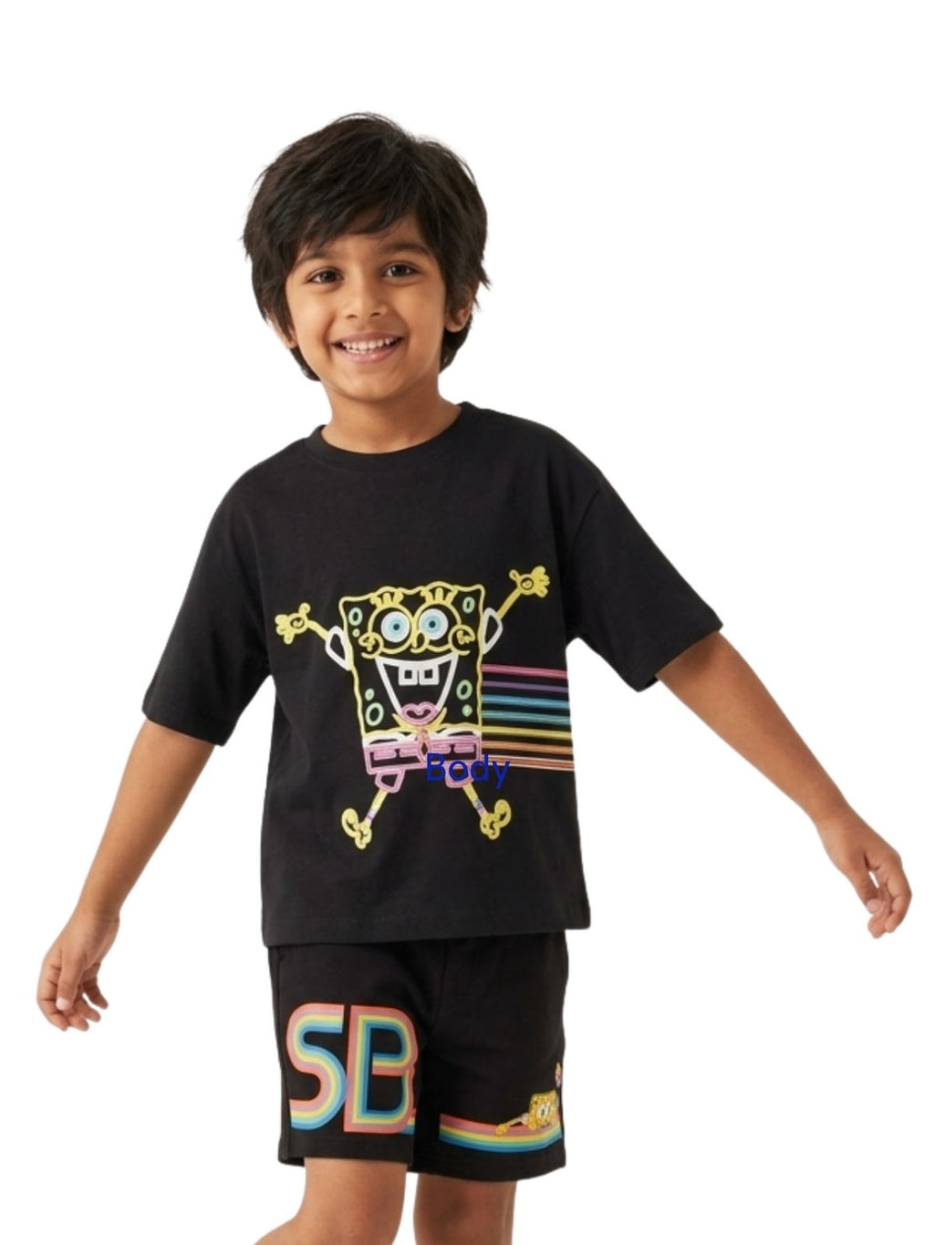 Neon Fun Kids Trio Set – SpongeBob SquarePants©