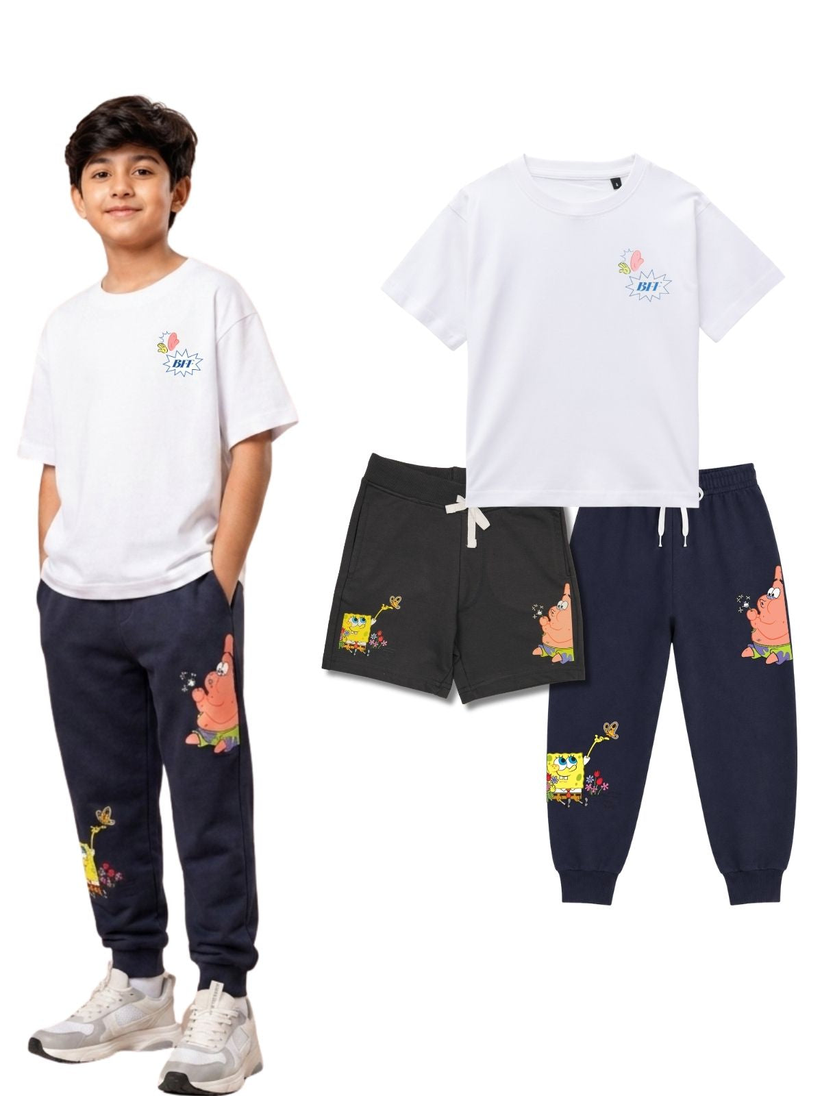 Best Friends Kids Trio Set – SpongeBob SquarePants©