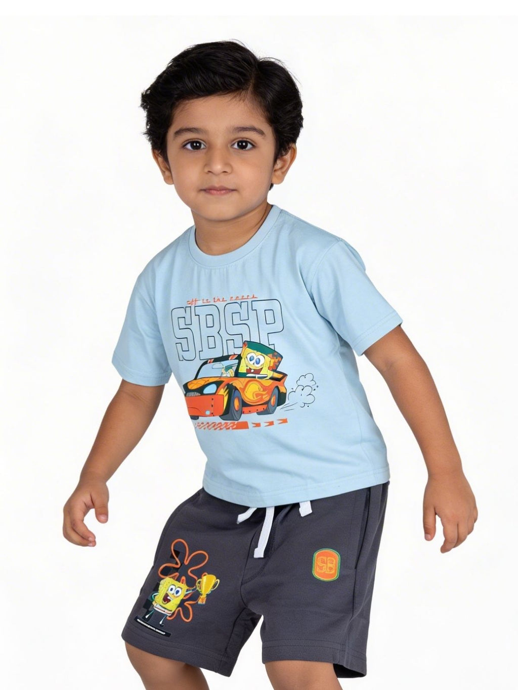 SBRP Racing Kids Trio Set – SpongeBob SquarePants©