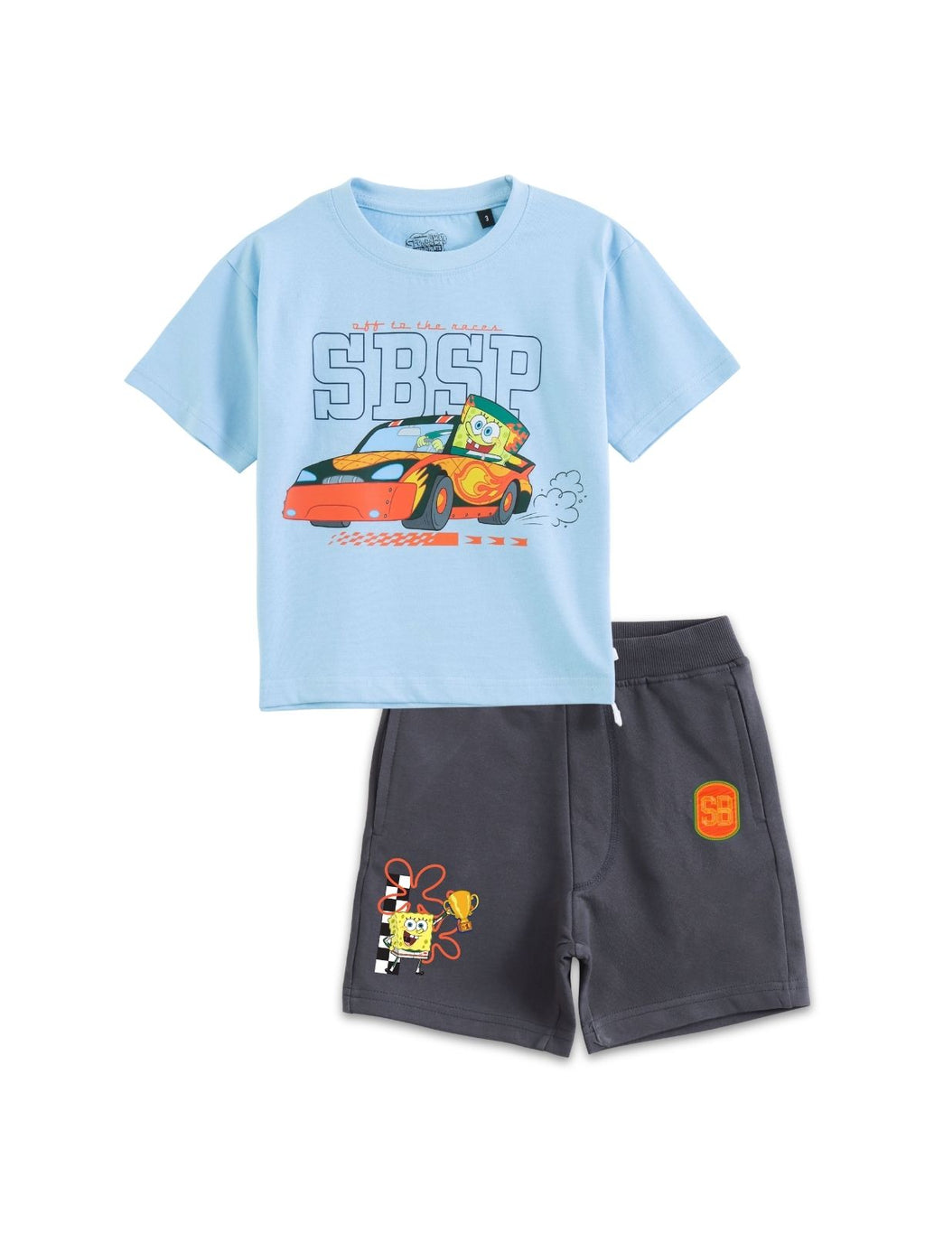 SBRP Racing Kids Trio Set – SpongeBob SquarePants©