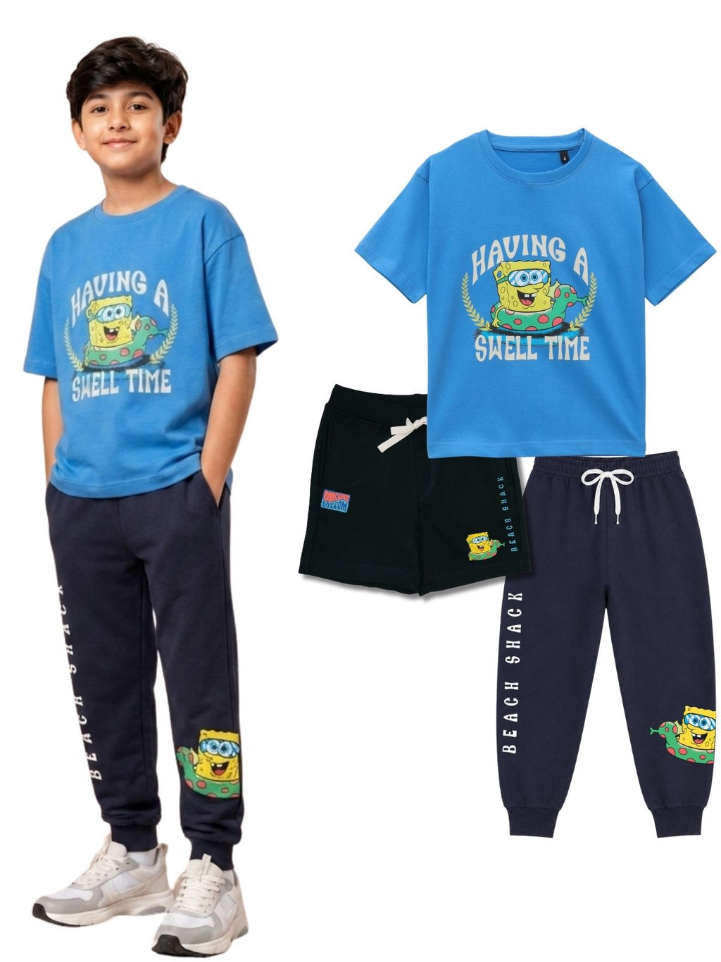 Having a Swell Time Kids Trio Set – SpongeBob SquarePants©
