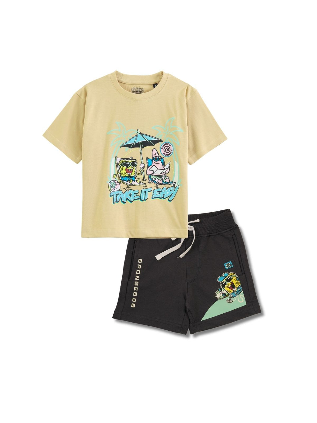 Take It Easy Kids Trio Set – SpongeBob SquarePants©