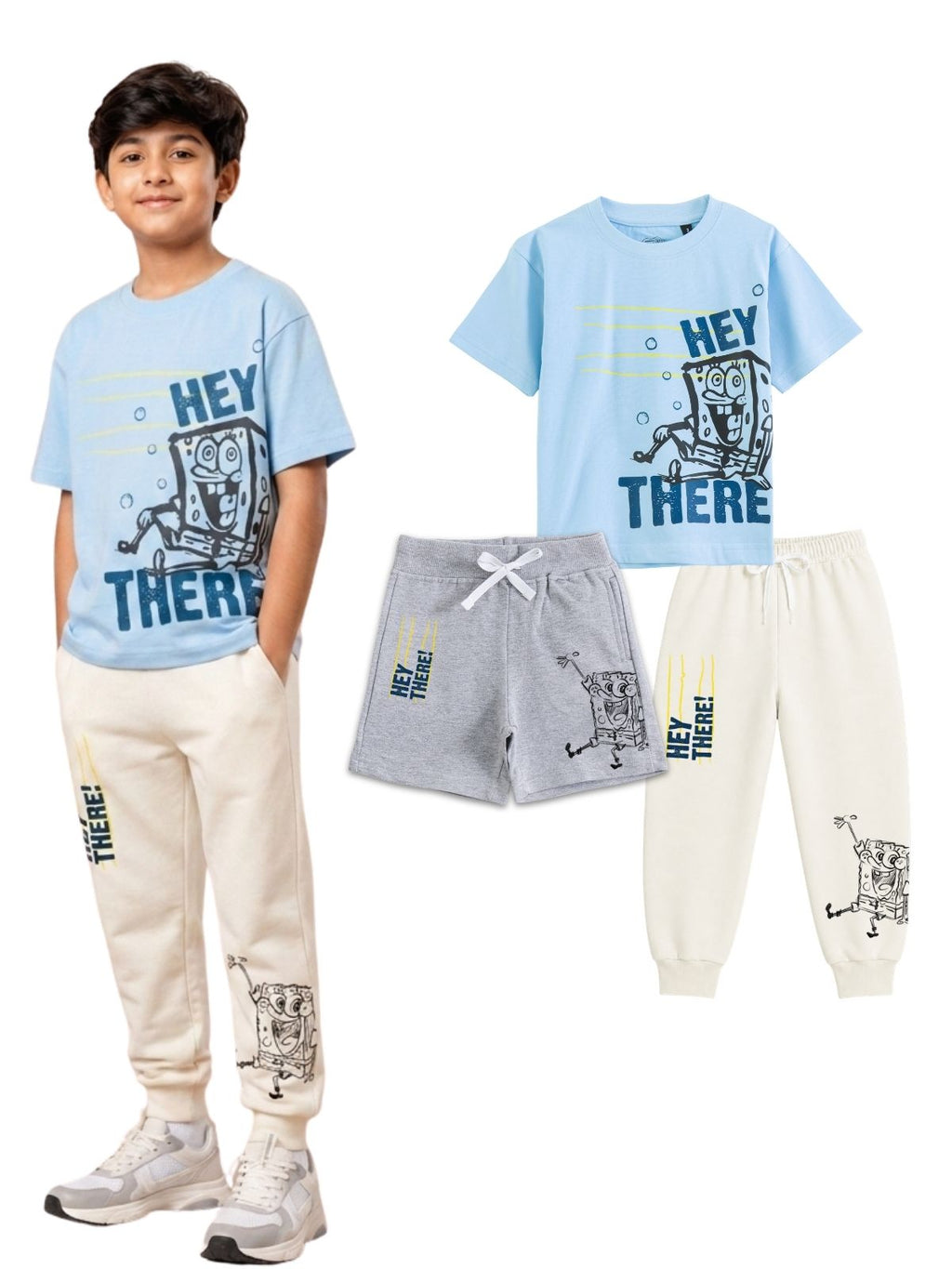 Hey There Kids Trio Set – SpongeBob SquarePants©