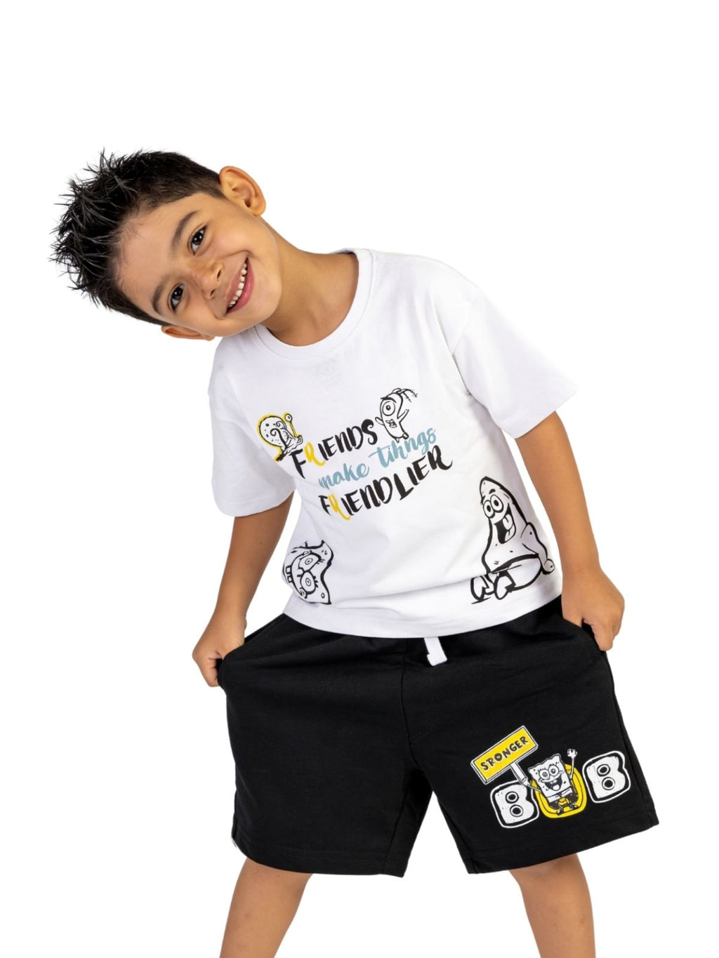 Friends Make Things Friendlier Kids Trio Set – SpongeBob SquarePants©