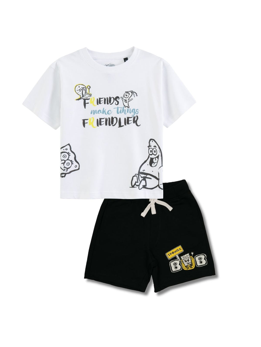 Friends Make Things Friendlier Kids Trio Set – SpongeBob SquarePants©
