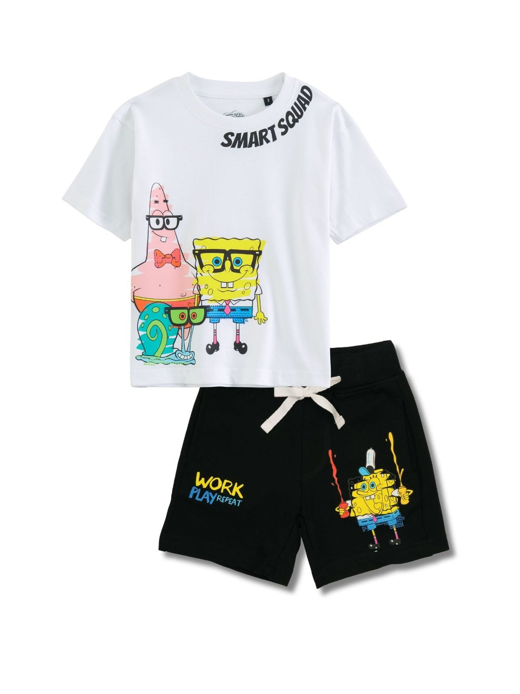 Smart Squad Kids Trio Set – SpongeBob SquarePants©