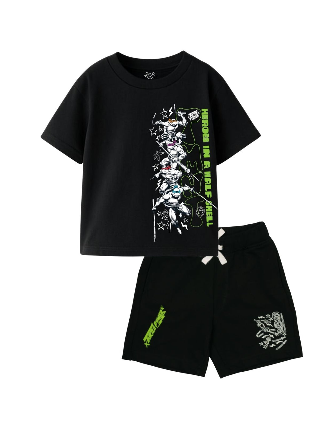 Heroes in a Half Shell Kids Trio Set – Teenage Mutant Ninja Turtles©