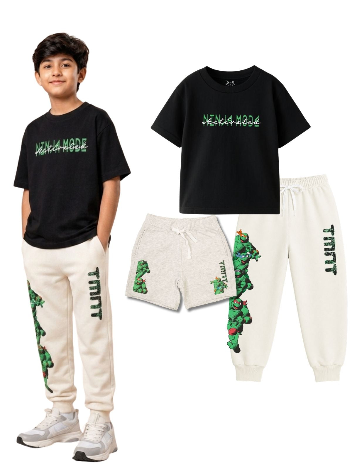 Ninja Mode Kids Trio Set – Teenage Mutant Ninja Turtles©