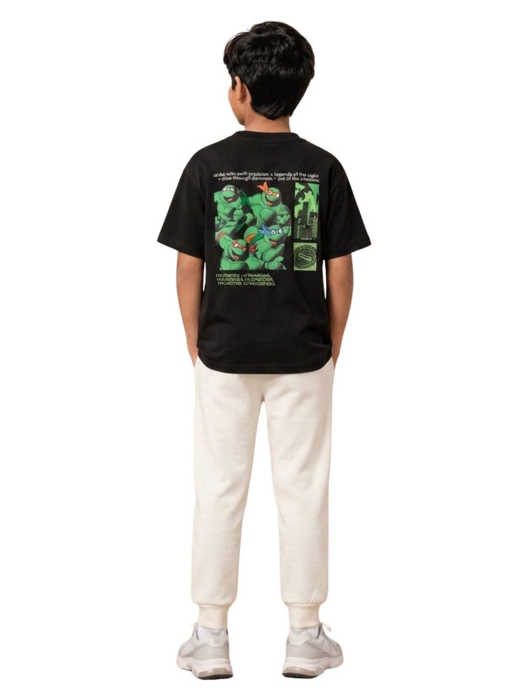 Ninja Mode Kids Trio Set – Teenage Mutant Ninja Turtles©