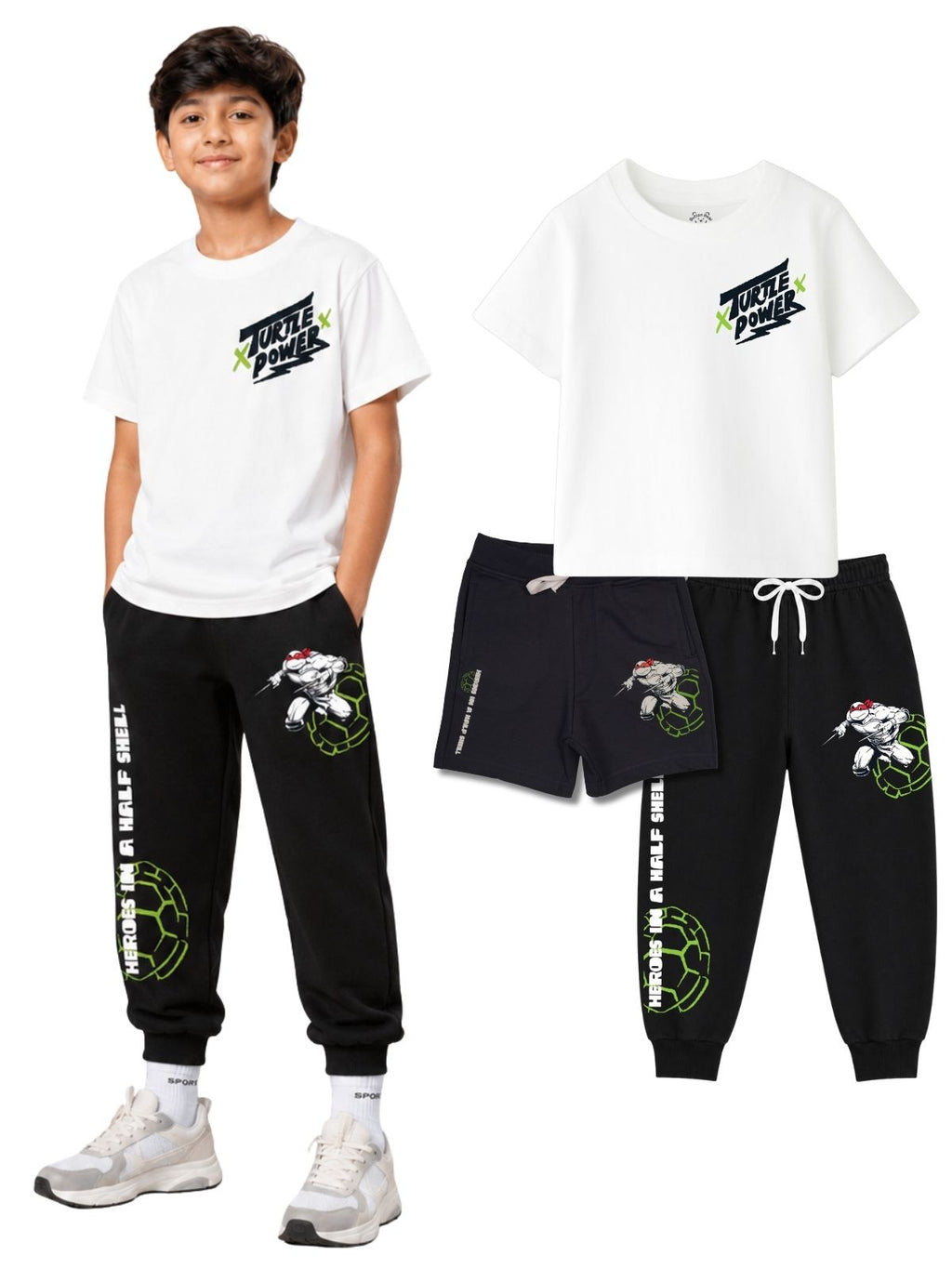 Turtle Power Kids Trio Set – Teenage Mutant Ninja Turtles©