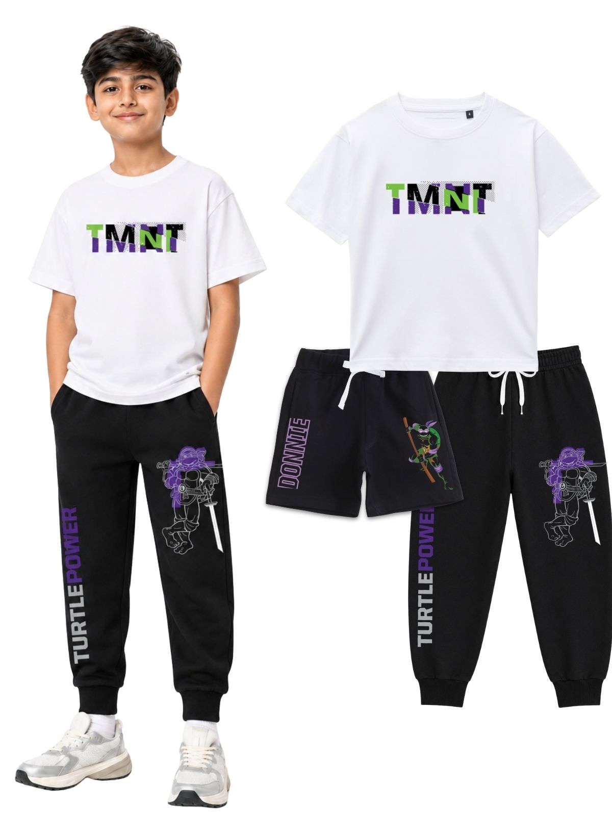 TMNT Donnie Kids Trio Set – Teenage Mutant Ninja Turtles©