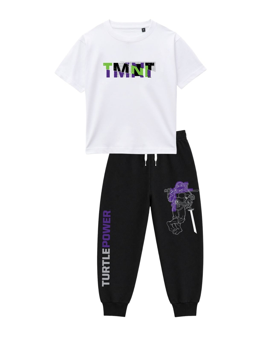 TMNT Donnie Kids Trio Set – Teenage Mutant Ninja Turtles©