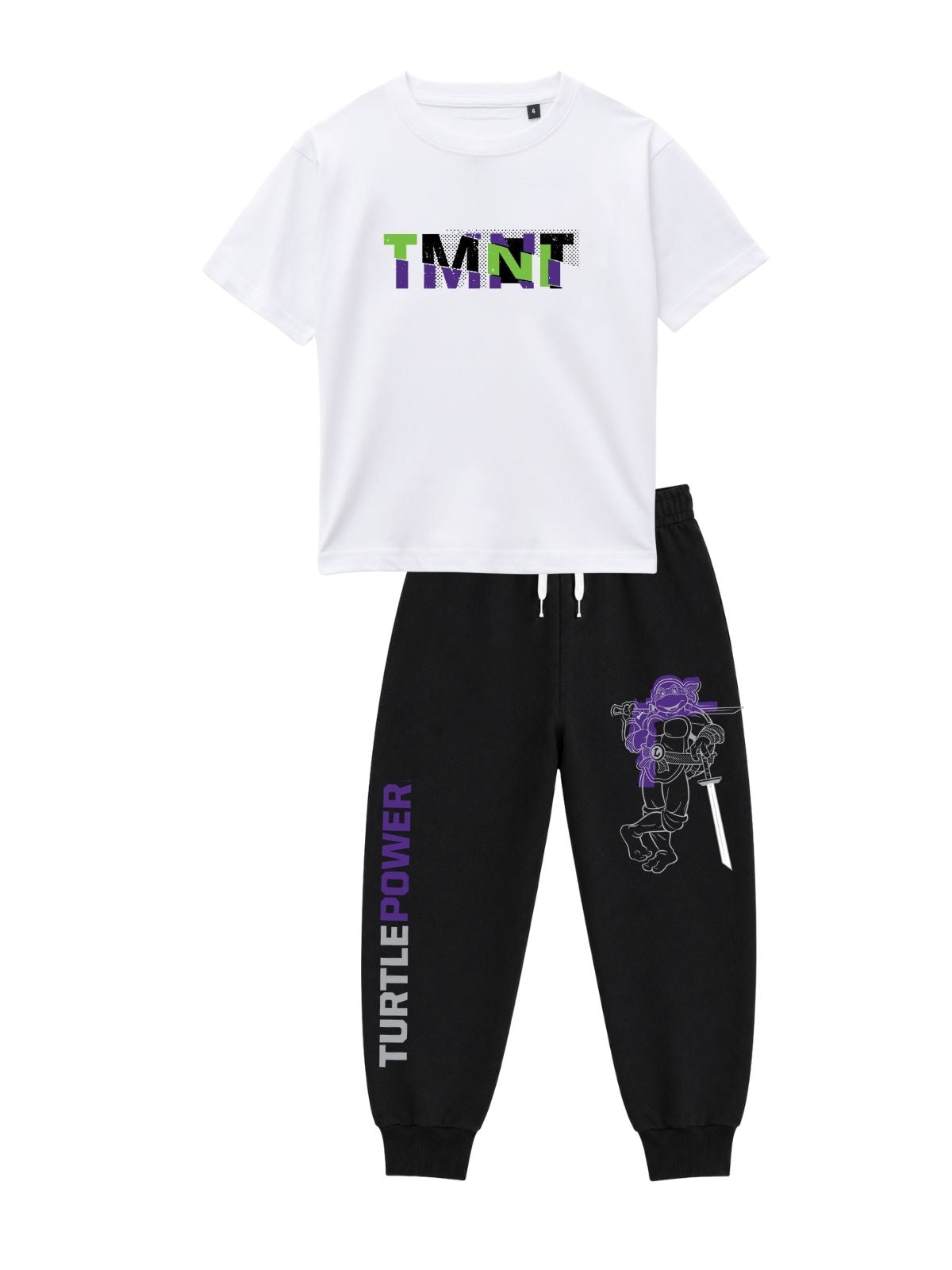 TMNT Donnie Kids Trio Set – Teenage Mutant Ninja Turtles©