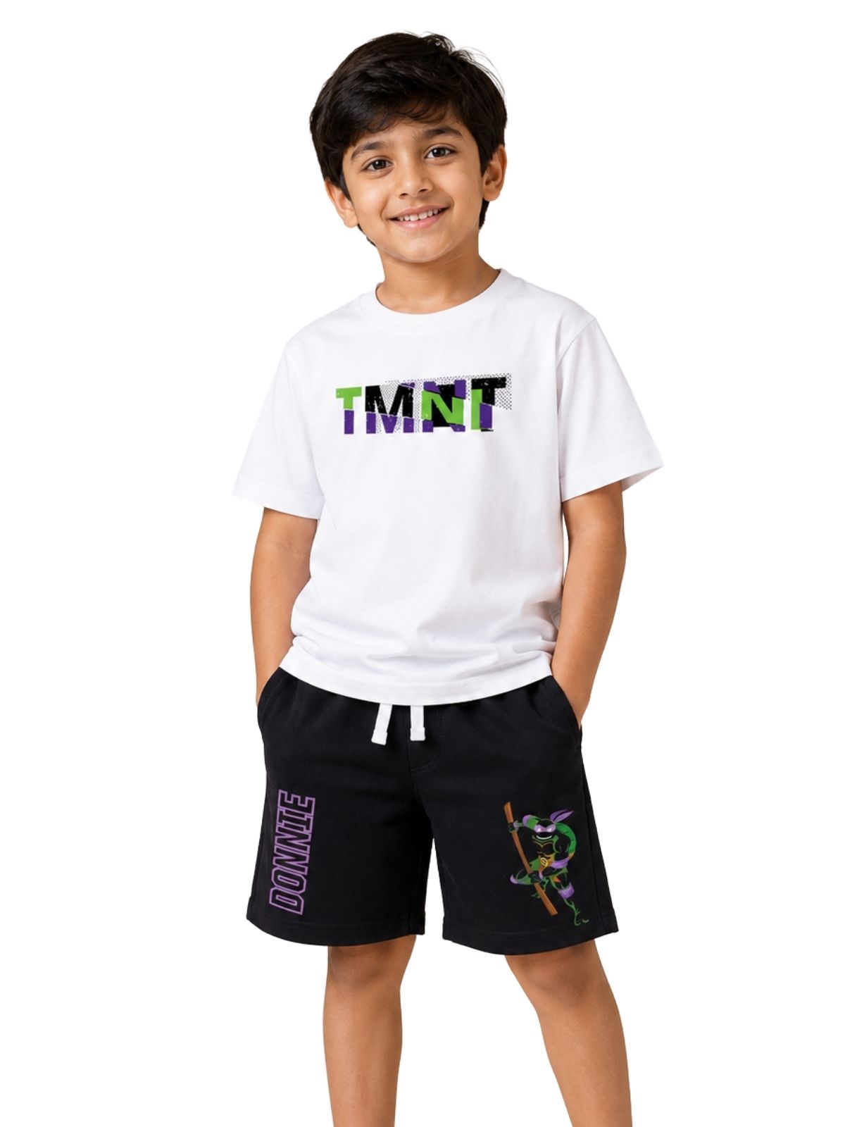 TMNT Donnie Kids Trio Set – Teenage Mutant Ninja Turtles©