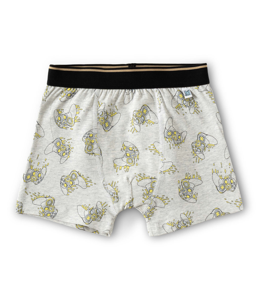 Gaming Joystick Print Kids Boys Cotton Trunks