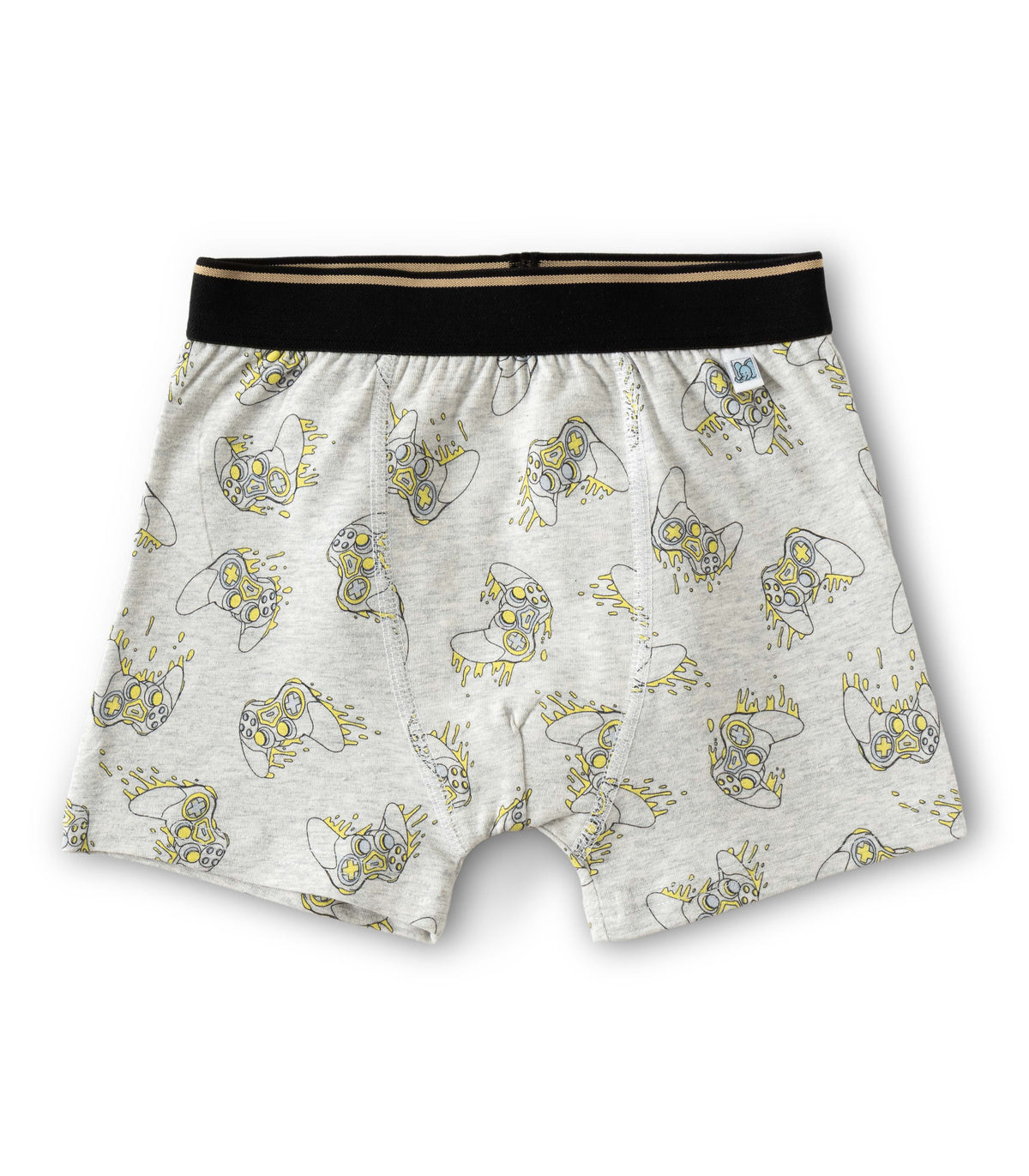 Gaming Joystick Print Kids Boys Cotton Trunks