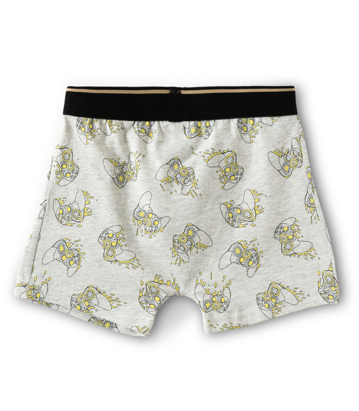 Gaming Joystick Print Kids Boys Cotton Trunks