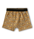 Tiger Print Kids Boys Cotton Trunks