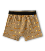 Tiger Print Kids Boys Cotton Trunks