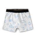 Ocean Sea Life Print Kids Boys Cotton Trunks