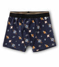 Space Planet Print Kids Boys Cotton Trunks