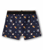 Space Planet Print Kids Boys Cotton Trunks