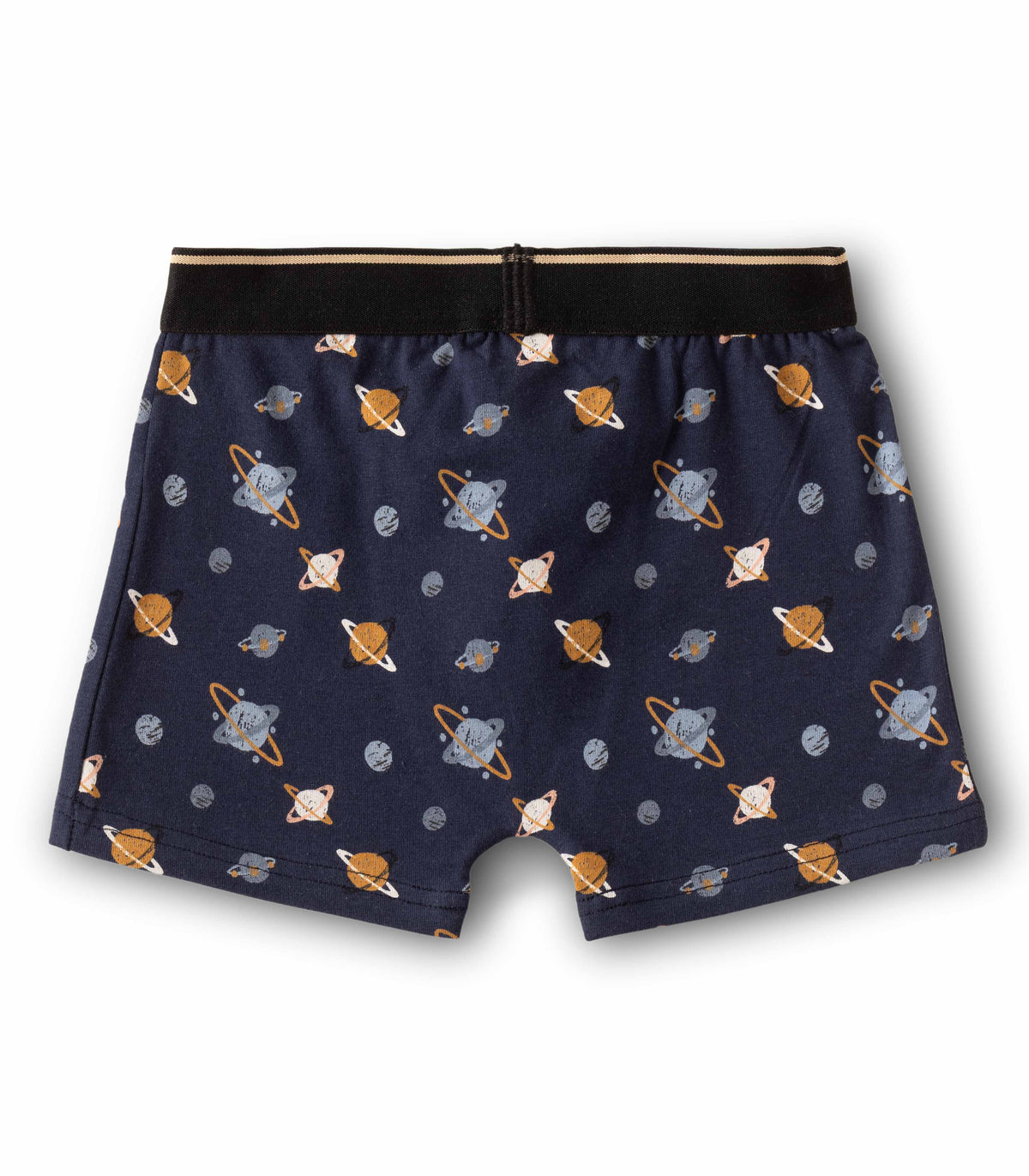 Space Planet Print Kids Boys Cotton Trunks