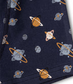 Space Planet Print Kids Boys Cotton Trunks