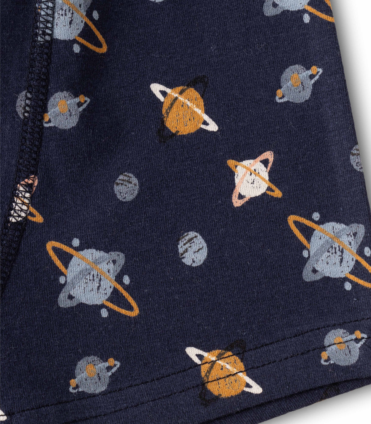 Space Planet Print Kids Boys Cotton Trunks