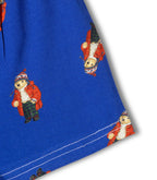 Teddy Bear Print Kids Boys Cotton Trunks